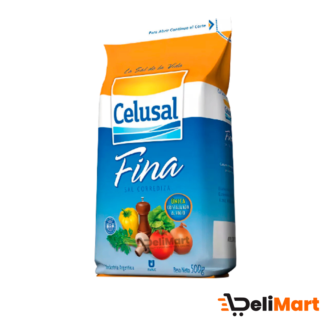 Sal Fina Celusal Paquete 500 Gr