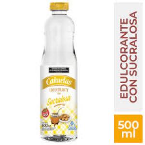 Edulcorante Cañuelas Sucralosa x 500 ml