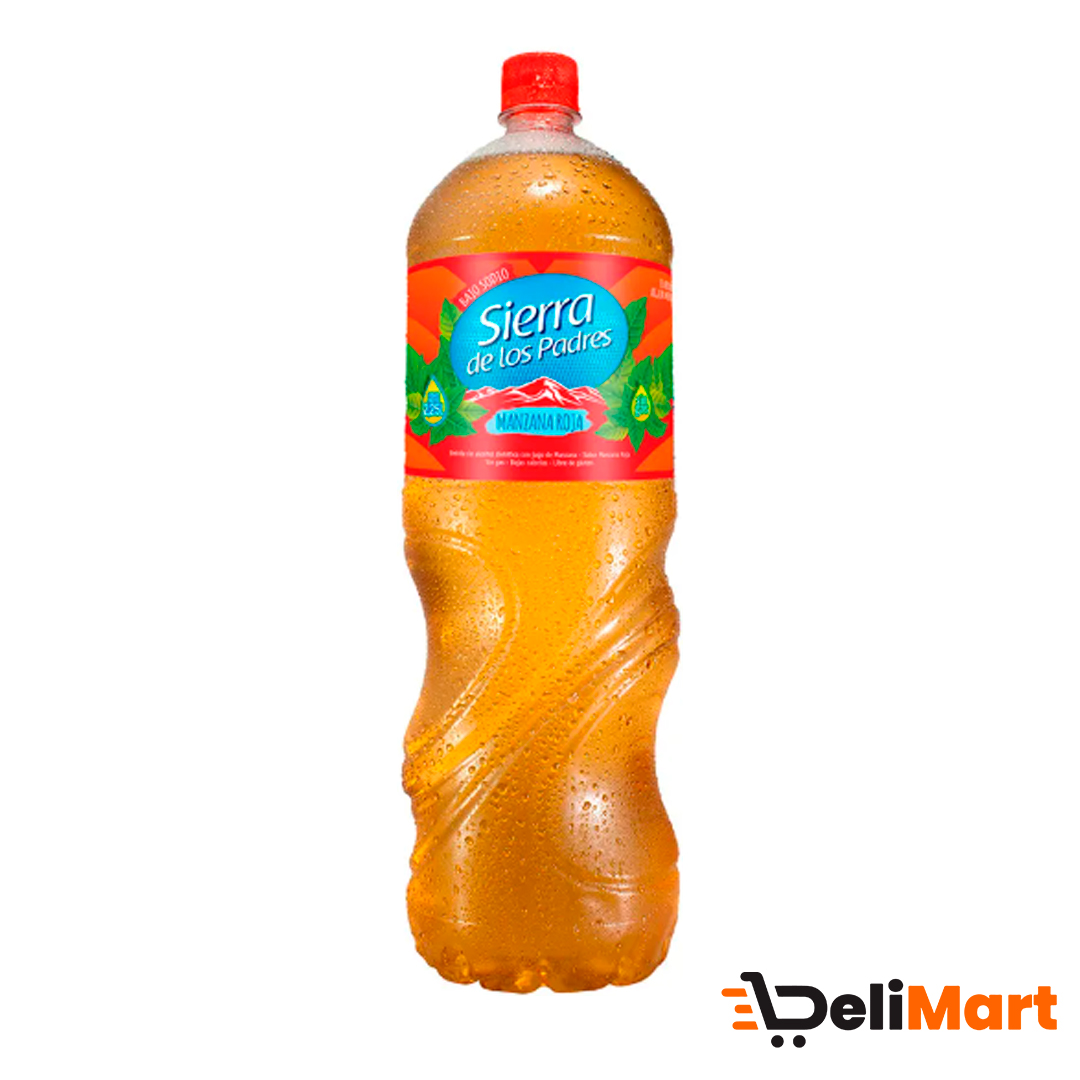 Agua Saborizada Sierra De Los Padres Manzana 2.25 Lt
