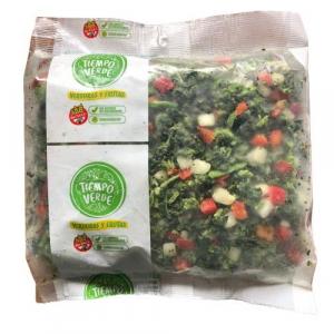 Relleno de Tarta De Verdura Tiempo Verde 600 Gr