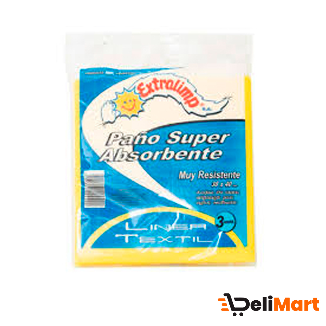 Paño Super absorbente Extralimp 1 Unidad