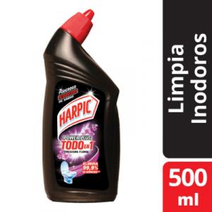 Limpiador Harpic Power Plus Todo en 1 Frescura Floral  500 Ml