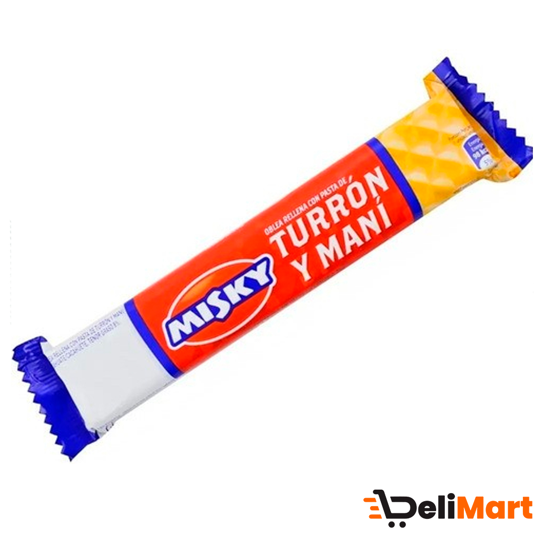 Turron Misky x 25 Gr