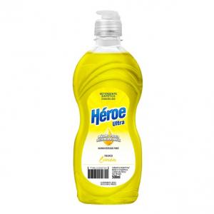 Detergente Concentrado Heroe Ultra X500 Ml Limon