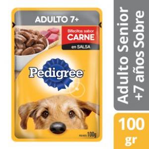 Alimento Humedo Perro Pouch Adulto Pedigree 100 Gr