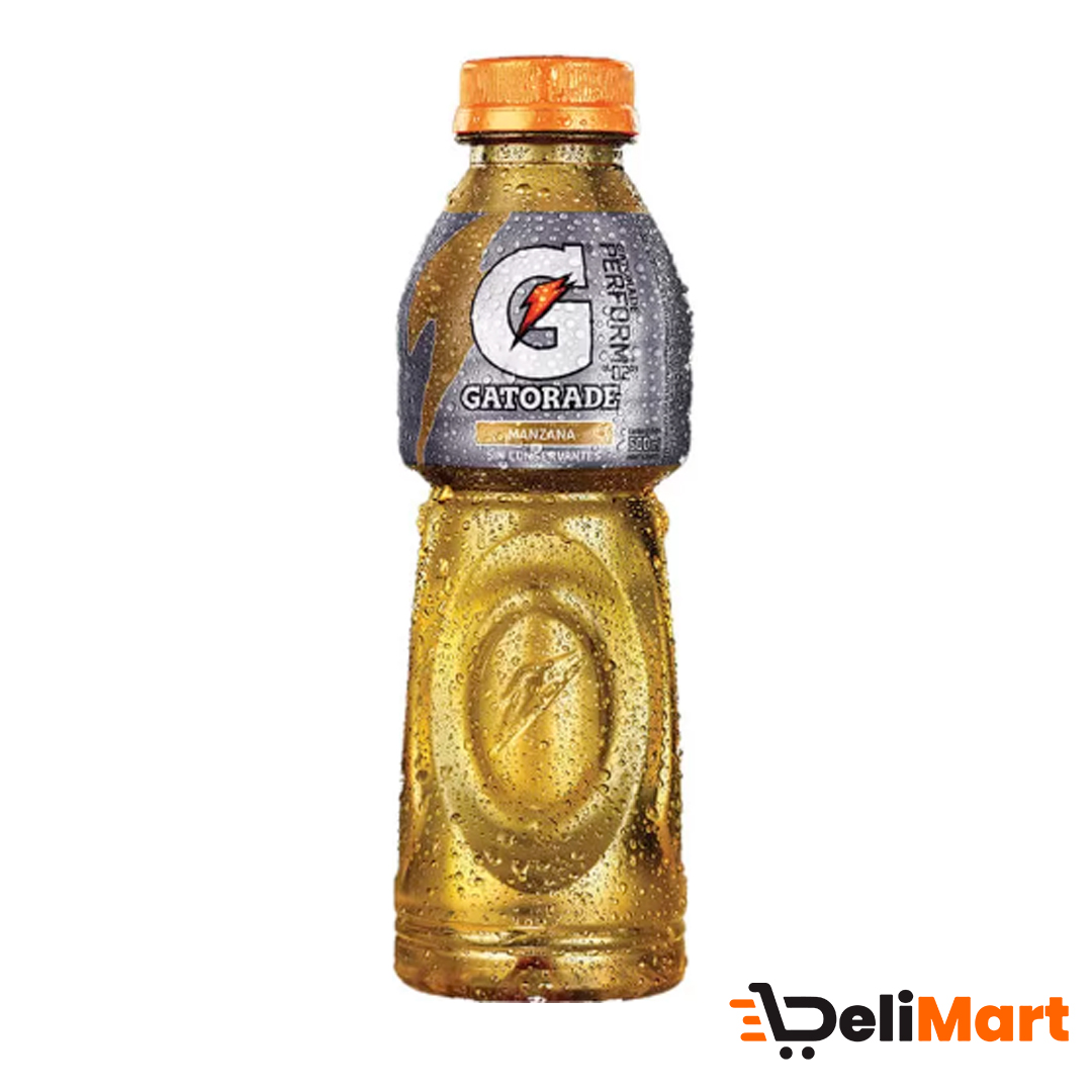 Bebida Isotónica Manzana Gatorade 500 Cc