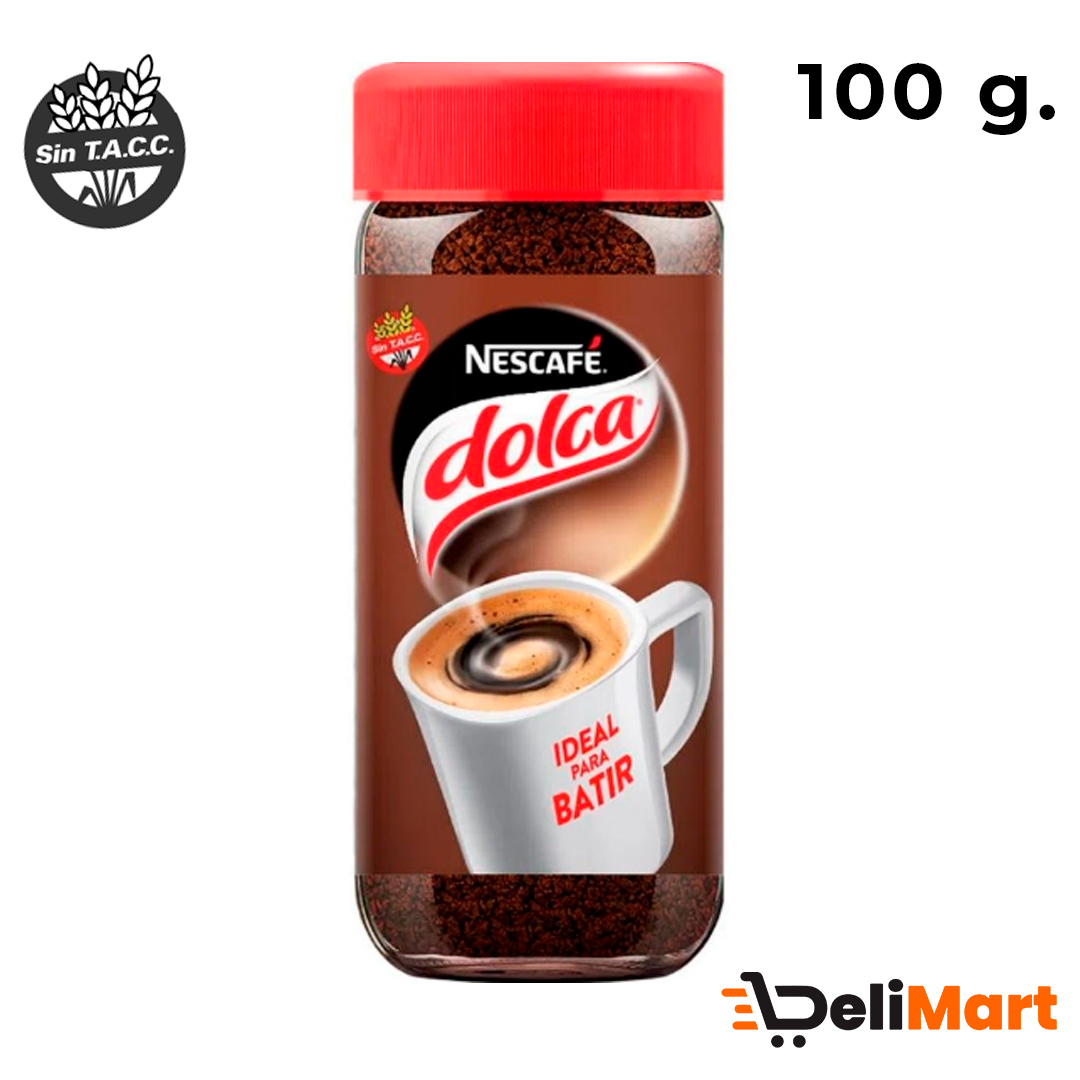 Cafe Instantaneo Dolca Nescafe x 100 Gr
