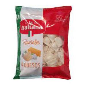 * Ravioles 4 Quesos La Italiana 1Kg