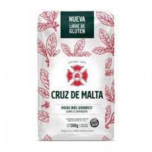 Yerba Cruz de Malta Libre de Gluten 1 Kg
