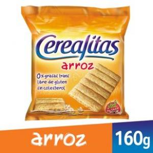 Tostadas Arroz Cerealitas 160 Gr