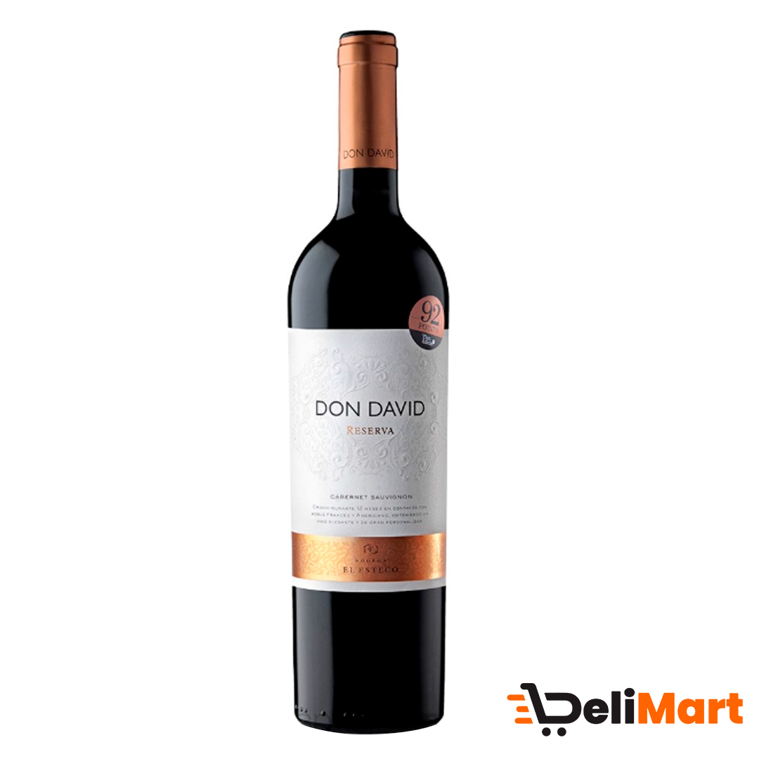 Vino Cabernet Sauvignon Don David Reserva x 750 Ml