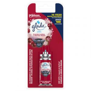 Glade Toque Placer Floral y Frutos Rojos Repuesto 9g