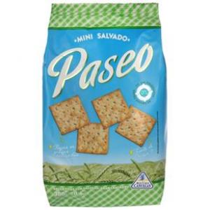 Galletitas De Agua Salvado Paseo 300 Gr