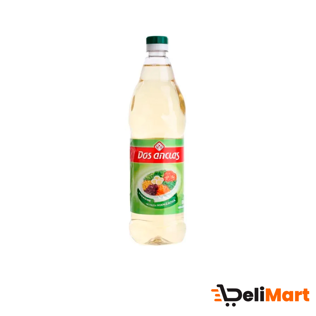 Vinagre De Manzana Dos Anclas 1 Lt