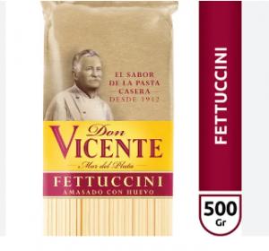 Fideos Fettuccini Don Vicente 500 Gr