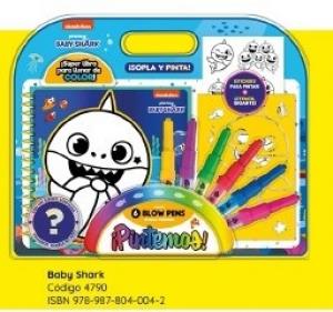 BLISTER SUPER PINTEMOS BABY SHARK