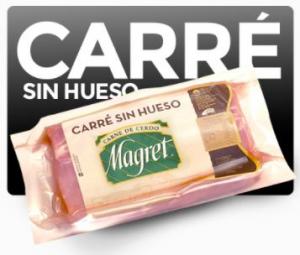 * Carre de Cerdo S/Hueso MAGRET - Envasado al Vacío - El kilo a