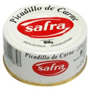 Picadillo De Carne Clasico Safra X 90 Gr