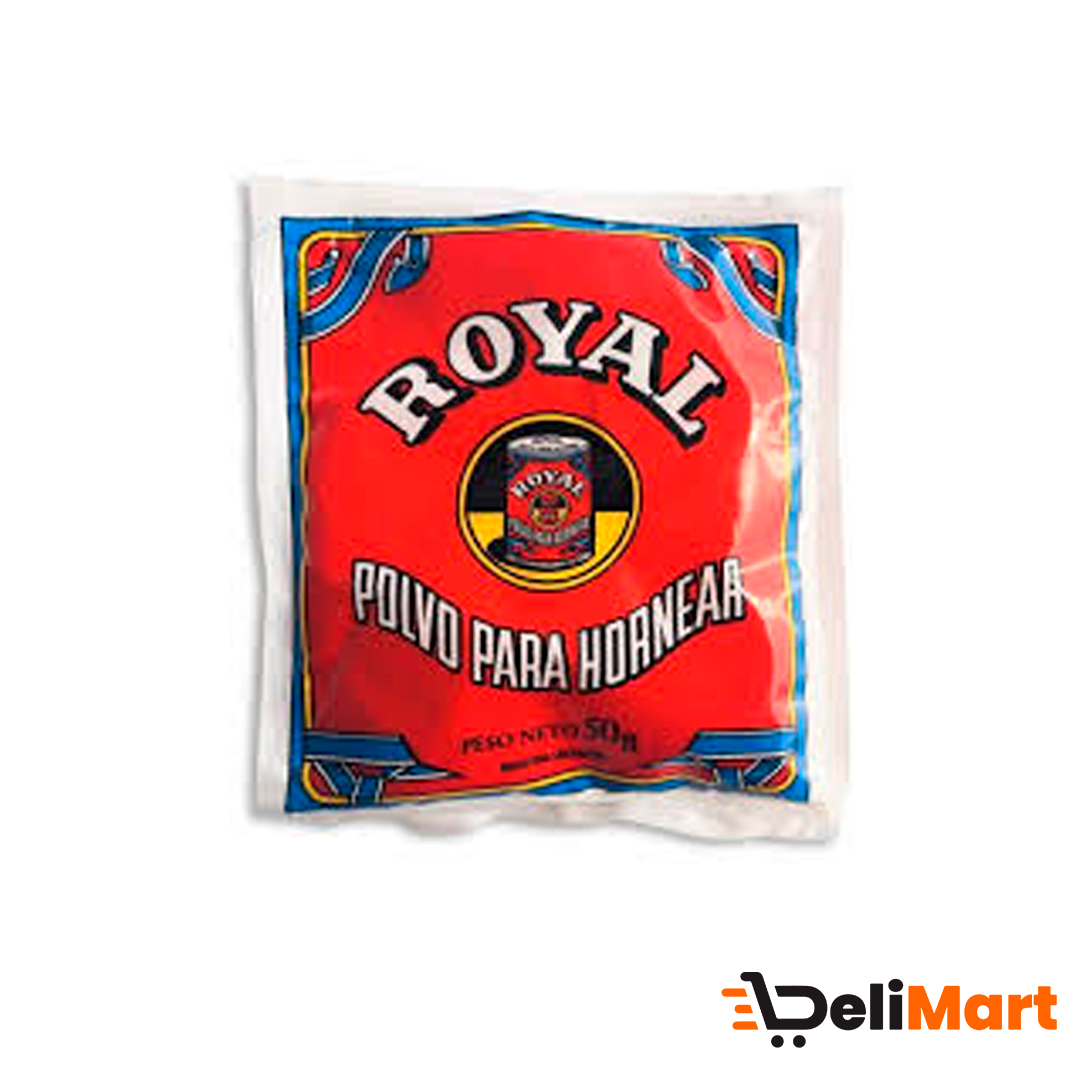 Polvo Para Hornear Royal 50 G
