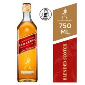Whisky Red Label Johnnie Walker 750 Cc