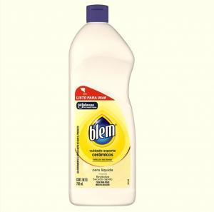 Blem Embellece Cera Líquida  Ceramicos Incoloro 750 CC
