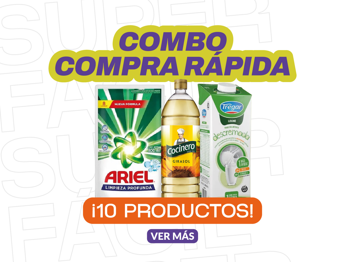 COMBO COMPRA RAPIDA