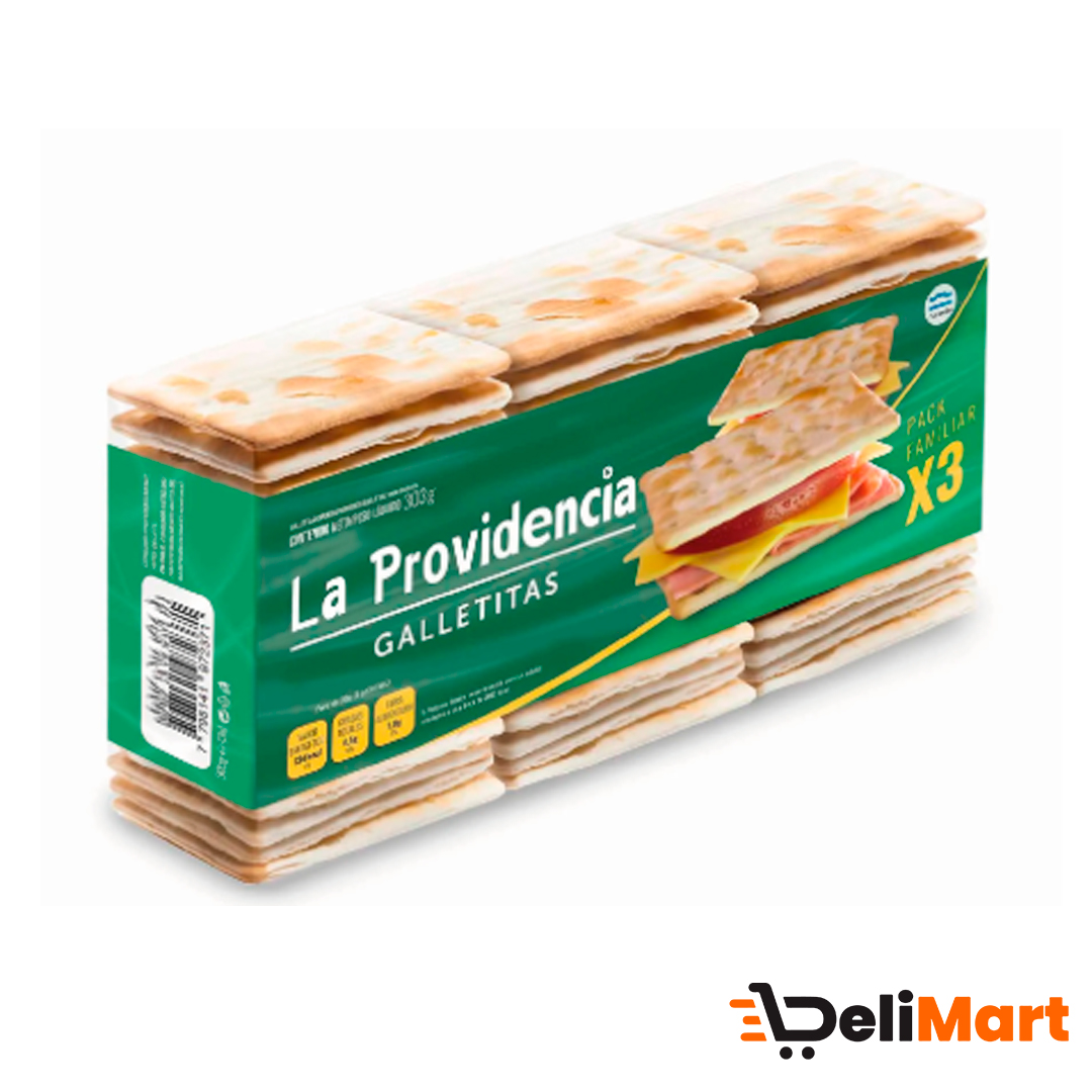 Galletitas La Providencia Pack Familiar x 3