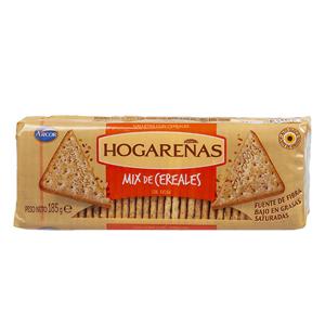 Galletitas con Mix de Cereales Hogareñas 185 G