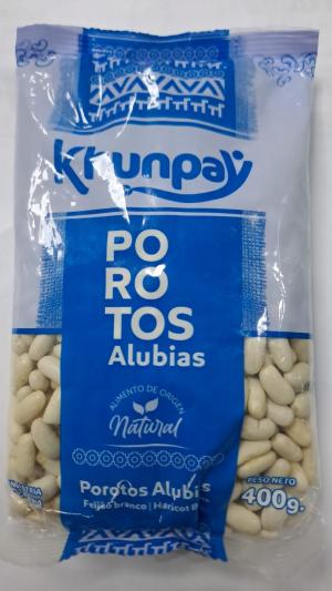 Porotos Alubias Khunpay x400 Gr