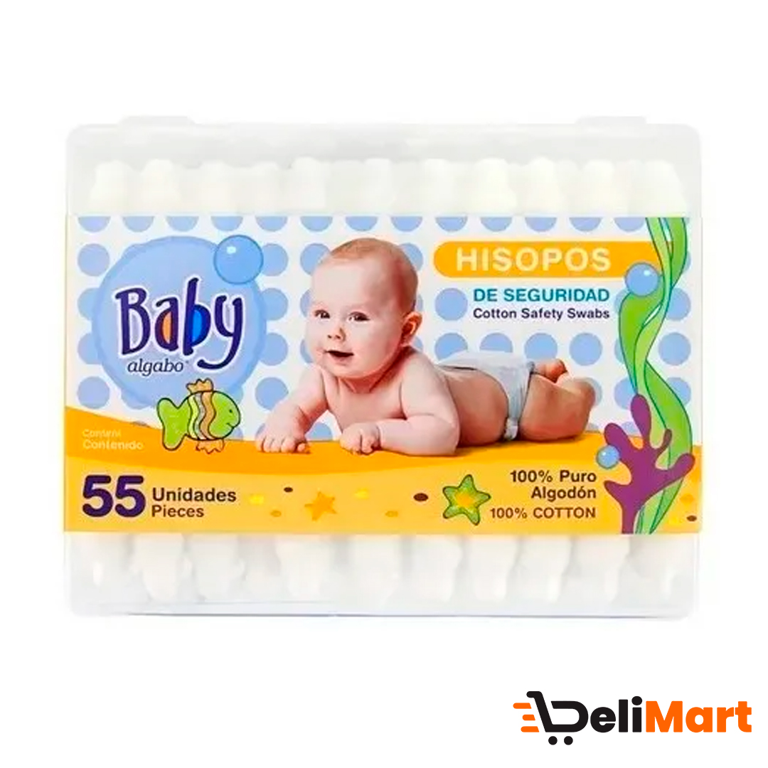 Hisopos Algabo Baby 55 U