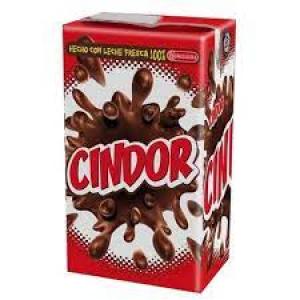 Leche Chocolatada Cindor 1 Lt