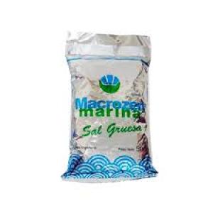 Sal Marina Gruesa Macrozen x 500gr