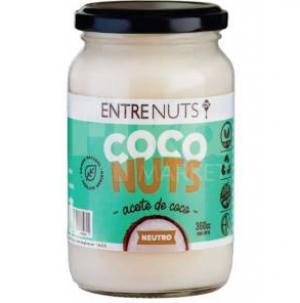 Aceite de Coco Neutro Entrenuts 360 Cc