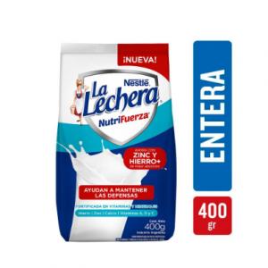 Leche en Polvo Nestle La Lechera 400 Gr