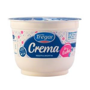 Crema De Leche Tregar 200 Cc