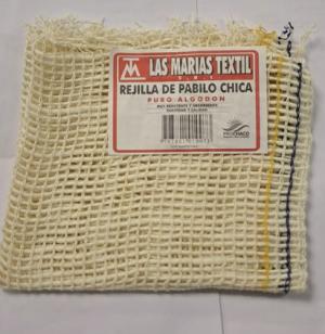 Rejilla Pabilo Chica Algodon Las Marias Textil