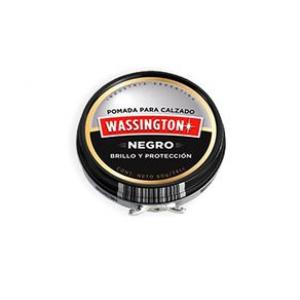 Pomada Negra Para Calzado Wassington X 60gr