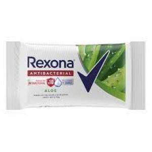 Jabon Rexona Antibacterial Con Aloe 90 Gr