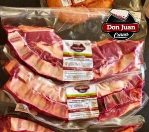 * Costilla Don Juan - Envasado al vacío - El kilo a