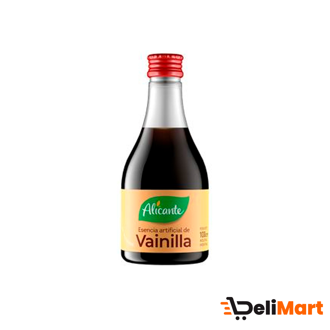 Esencia De Vainilla Alicante 100 Cc