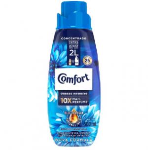 Suavizante de Ropa Comfort Botella  Cuidado Intensivo 500 Ml
