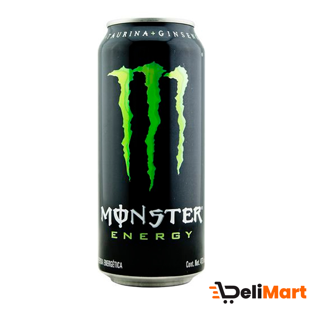 Bebida Energizante Energy Monster 473 Cc