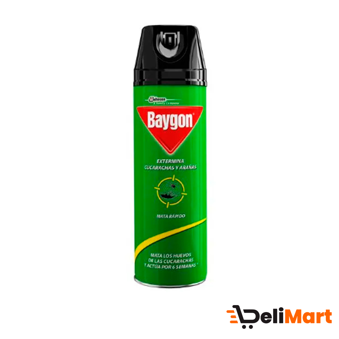Insecticida Baygón Mata Cucarachas y Arañas 300 CC