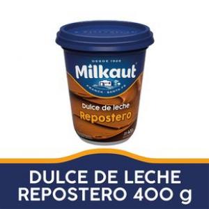 * Dulce De Leche Repostero Milkaut 400 Gr