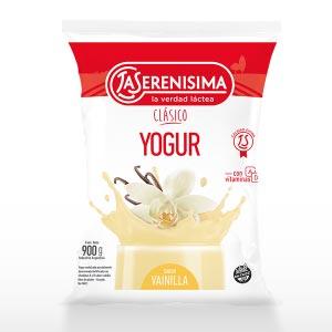 Yogur Bebible Clasico De Vainilla La Serenisima x 900 Gr