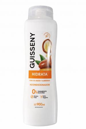 Acondicionador Guisseny X 900 Ml  Hidrata Oleo de Argan y Almendras