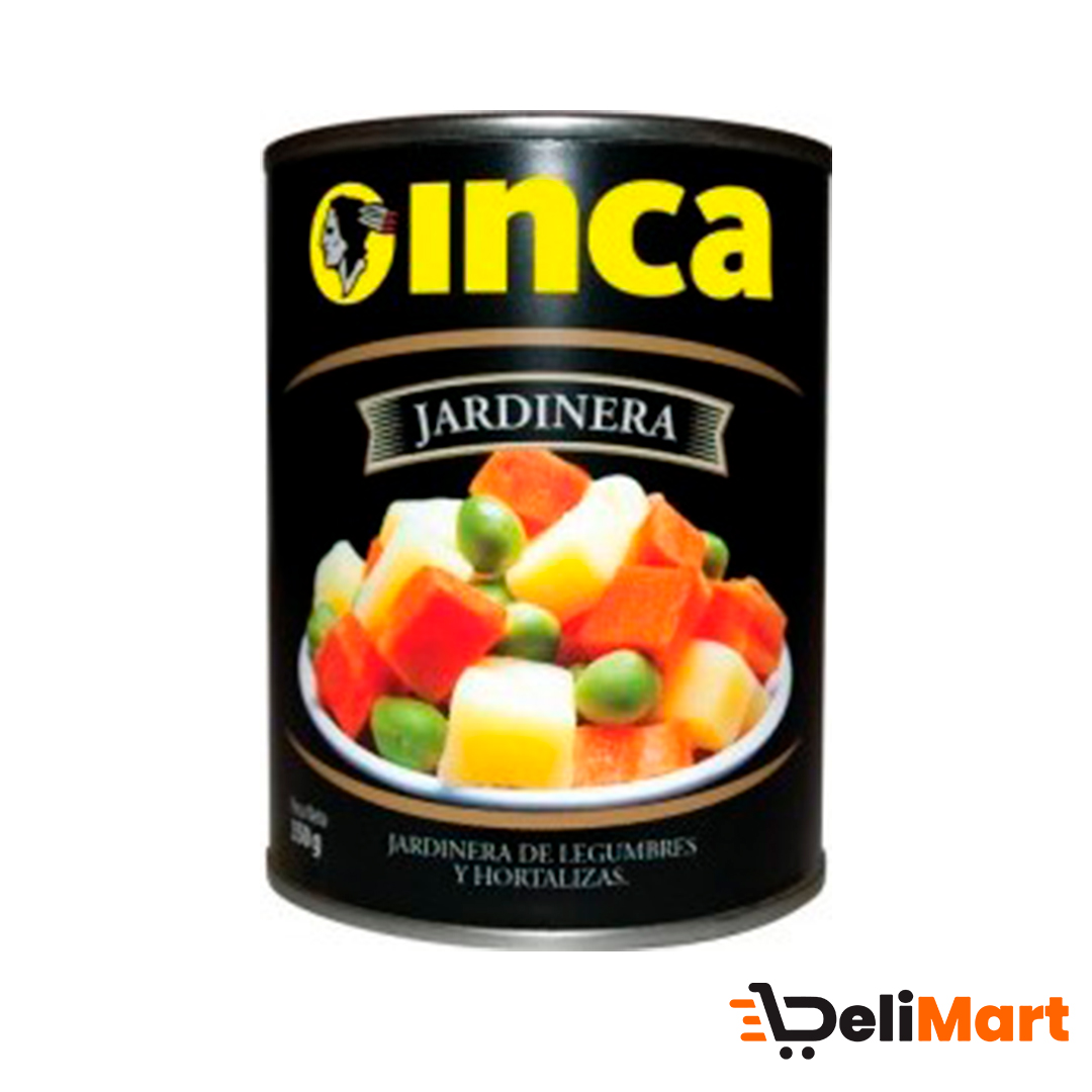 Conserva Vegetales Jardinera Inca 350 Gr