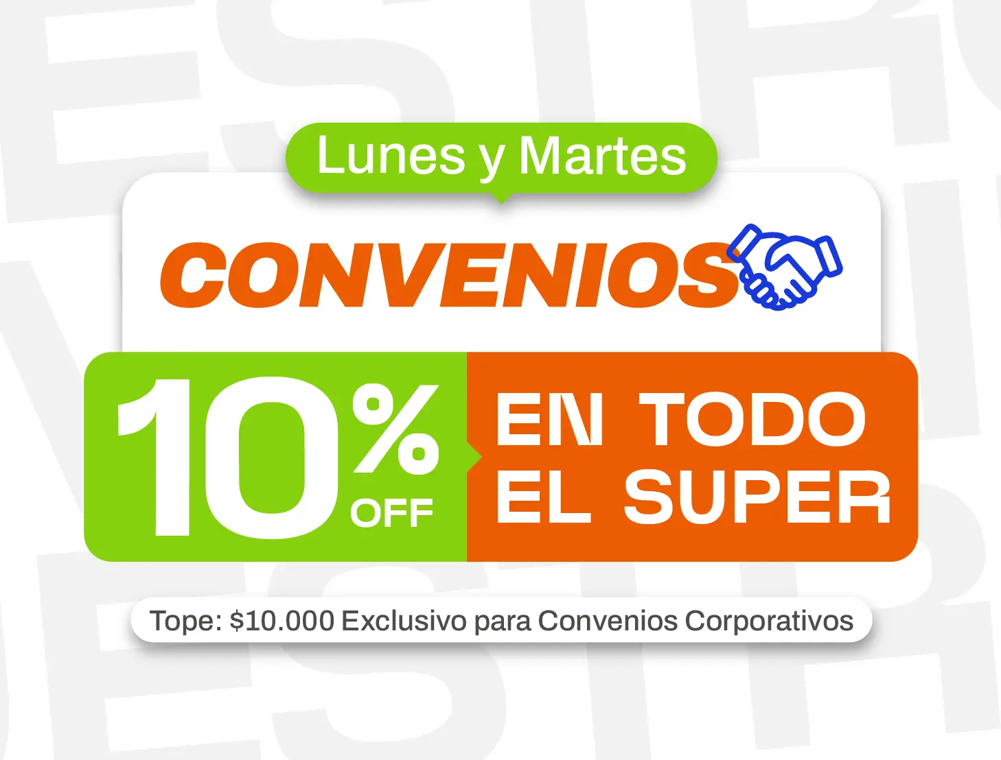 CONVENIO LUNES Y MARTES