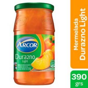 Mermelada Light Durazno Arcor 390 Gr