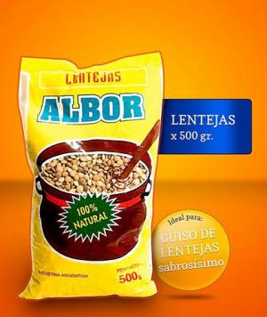 Lentejas Albor 500 gr